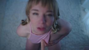 From Lesbo Sex to Helping Stepbro Cum in My Cunt