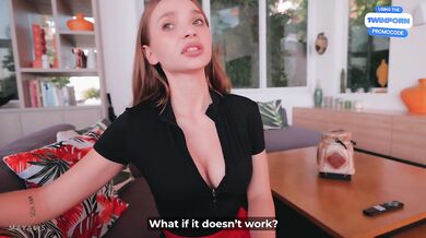 Broke Cutie Trades Her Throat and Pussy for a Quick Payday