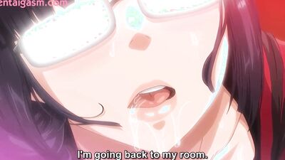 Watch Oome, the blonde cartoon babe, take on two cocks in a wild Japanese orgy with Heart Mark Motto