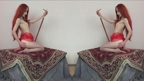 Step-mommy Catches Your Tiny Clitty - Masturbation Humiliation