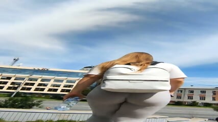 Candid ass