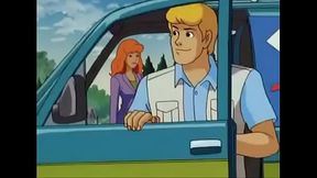 Scooby Doo comendo geral na ilha dos zumbis