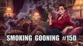 Smoking Gooning #15D: Lung Haze Submission Trance (Animated, Music, Text)