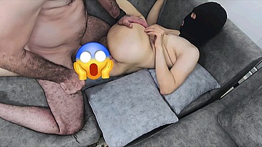 Poor Twink Barebacked Hard by Ceasar's Huge Dick.