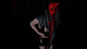 M - Slutty Ghostface Farts