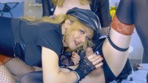 Glamorous BBC Sissygasm