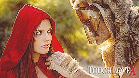 TOUGHLOVEX Red Riding Hood Scarlett Mae meets Werestud