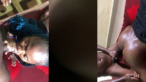 threesome with first year college girl