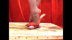 The Mistress loves and erect cock Side view WMV