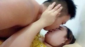 Pinay College Student, Grind Malala Sa Ibabaw Ng Titi Ng Kaklase Kaya Nilabasan Agad Si Boy