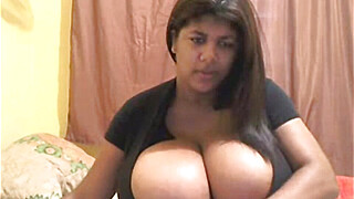 Big Tits Latina On Webcam