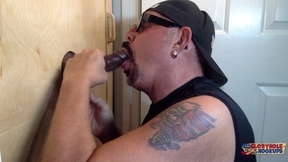 Last Gloryhole Prick Suck Of The Day