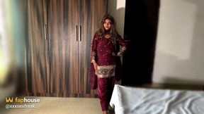 Devar Bhabhi - Hot Indian Bhabhi Experience Her First Anal Sex with Her Devar