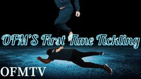 OFM’S First time tickling