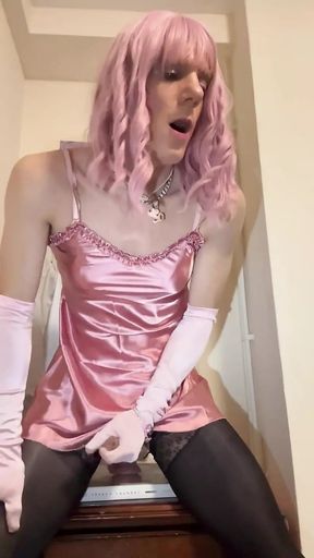 Jess Silk Riding Dildo