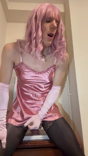 Jess Silk Riding Dildo