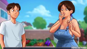 Summertime Saga Porn Game Play Part 26