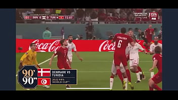 Denmark and Tunisia Squirt and Cum 2022 FIFA World Cup