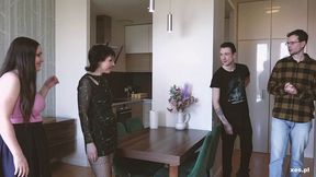 Watch amatory sweet thing's action