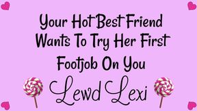 Giving My First Footjob Audio Roleplay