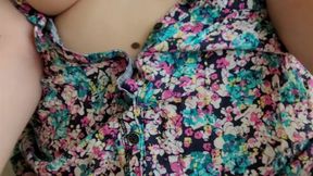 Big Bouncing Boobs of My Stepsister looking Sexy AF when Fucking