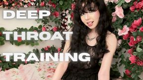Faggot Deepthroat Training Instructions & Mantras