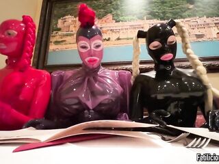 Dinner in Latex at Efm