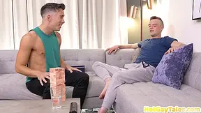Tattooed Stud Fucks His Rimming Bf After Being Fucked