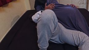 Big Ass Hijab Women Loves Sex at Night with Her Boyfriend When Her Husband Is Not Around