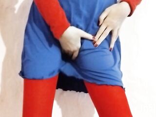 I LOVE WHEN YOU SEEING ME SCREWING AND PLAYING WITH MY SNATCH WITH MY SUIT ON ME SUIT
