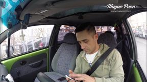 Nesty before shooting with MugurPorn (Backstage)