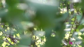 public blowings by zuko: she wants to lick a black dick in the park!