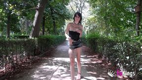 public blowings by zuko: she wants to lick a black dick in the park!