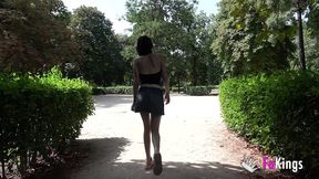 public blowings by zuko: she wants to lick a black dick in the park!