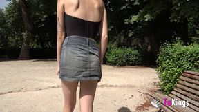public blowings by zuko: she wants to lick a black dick in the park!