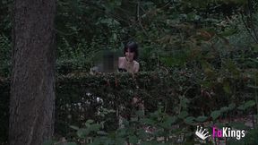 public blowings by zuko: she wants to lick a black dick in the park!