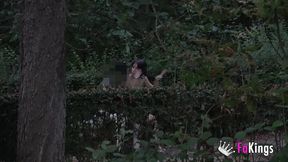 public blowings by zuko: she wants to lick a black dick in the park!