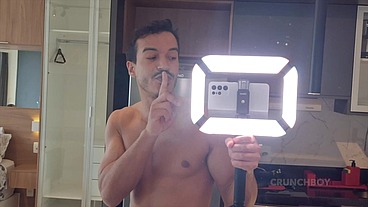 REAL STRAITGH BOY FROM RIO FUCKING FOR FUN HIS GAY FRIEND