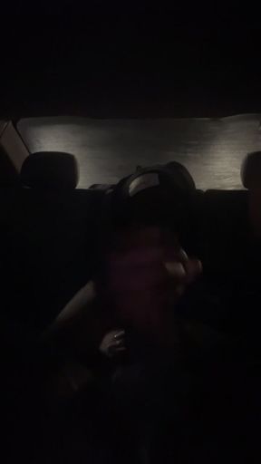 In The Dark Outside In The Car Moaning Loud Asf While Jerking Off