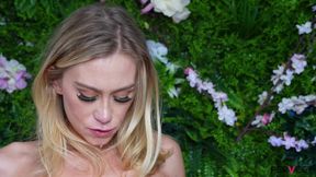 PERVECT Anouk Maze hammers her slutty mouth for you