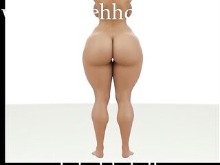 Dukes curvy screw dolls