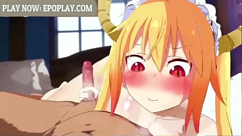 Sweaty Sex With Iruru, Tohru &amp_ Lucoa