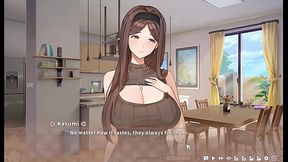 Summer Clover [ HAREM HENTAI GAME ] Ep 18 NUN SISTER covered in CUM !