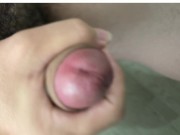 ゲイ　早漏　デカチン　寸止め　大量射精／Gay premature ejaculation big cock sizing stop mass ejaculation