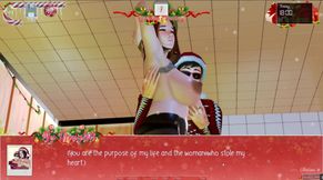 Unlimited Christmas [Xmas hentai pornplay] ep.12 breastfeeding from nanny's huge milking tits