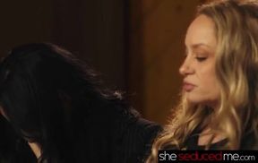 Unexpected Encounters: A Sensual Lesbian Adventure with Aiden Starr and Avery Black