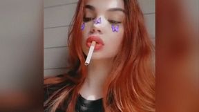 Premium snapchat smoke (smoke fetish)