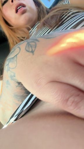 MASTURBATING IN FRONT OF THE TAXI DRIVER COMPILATION