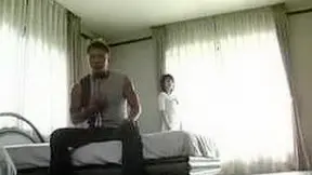 Bunko Kanazawa Rides Wild - Screaming Pleasure on Her Sexy Machine