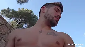 Jerking Off My Latin Cock For